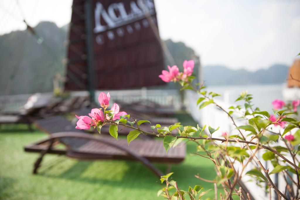 Aclass Legend Cruise Ha Long Exterior foto