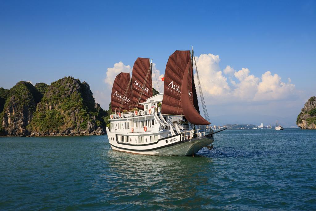 Aclass Legend Cruise Ha Long Exterior foto