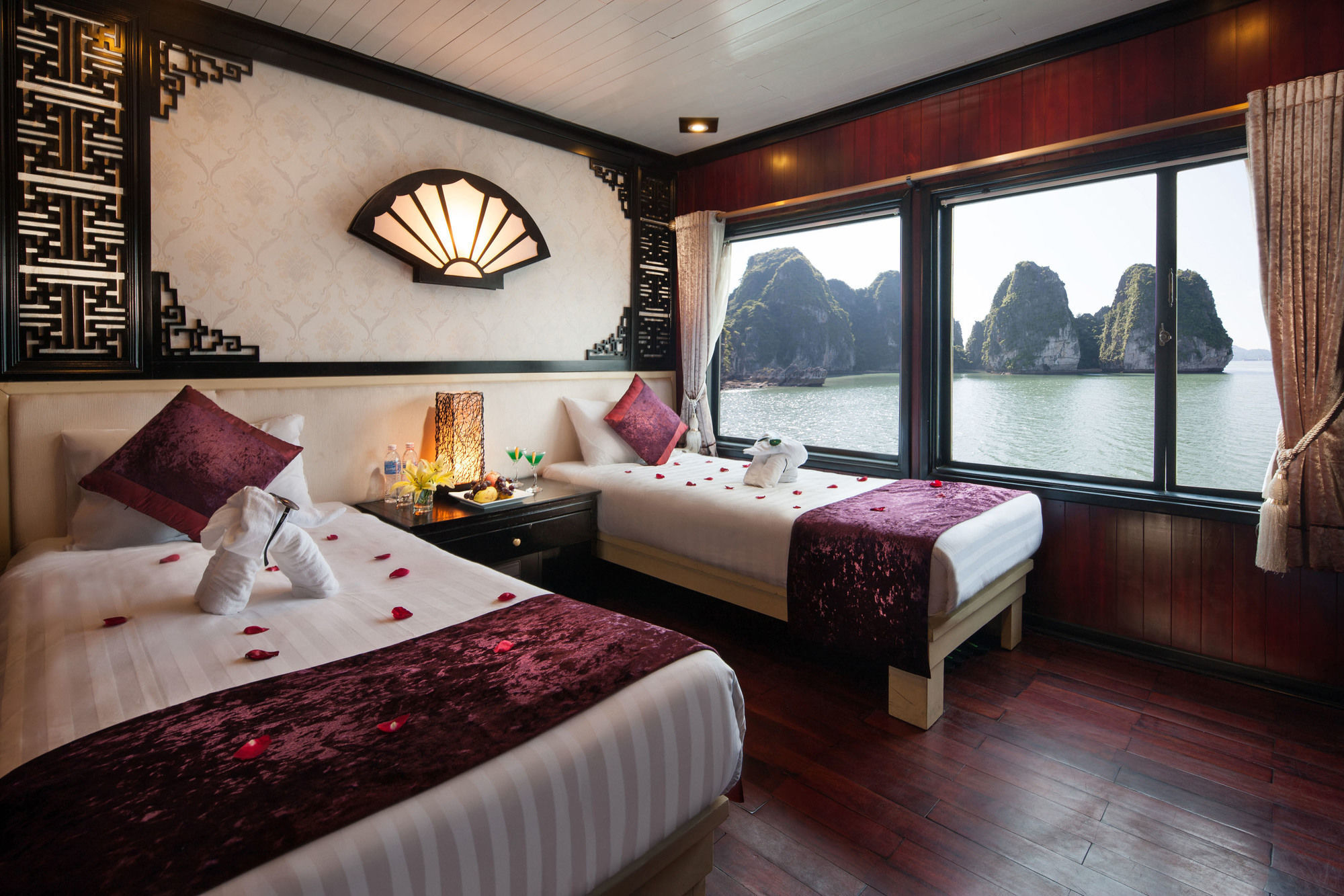 Aclass Legend Cruise Ha Long Exterior foto