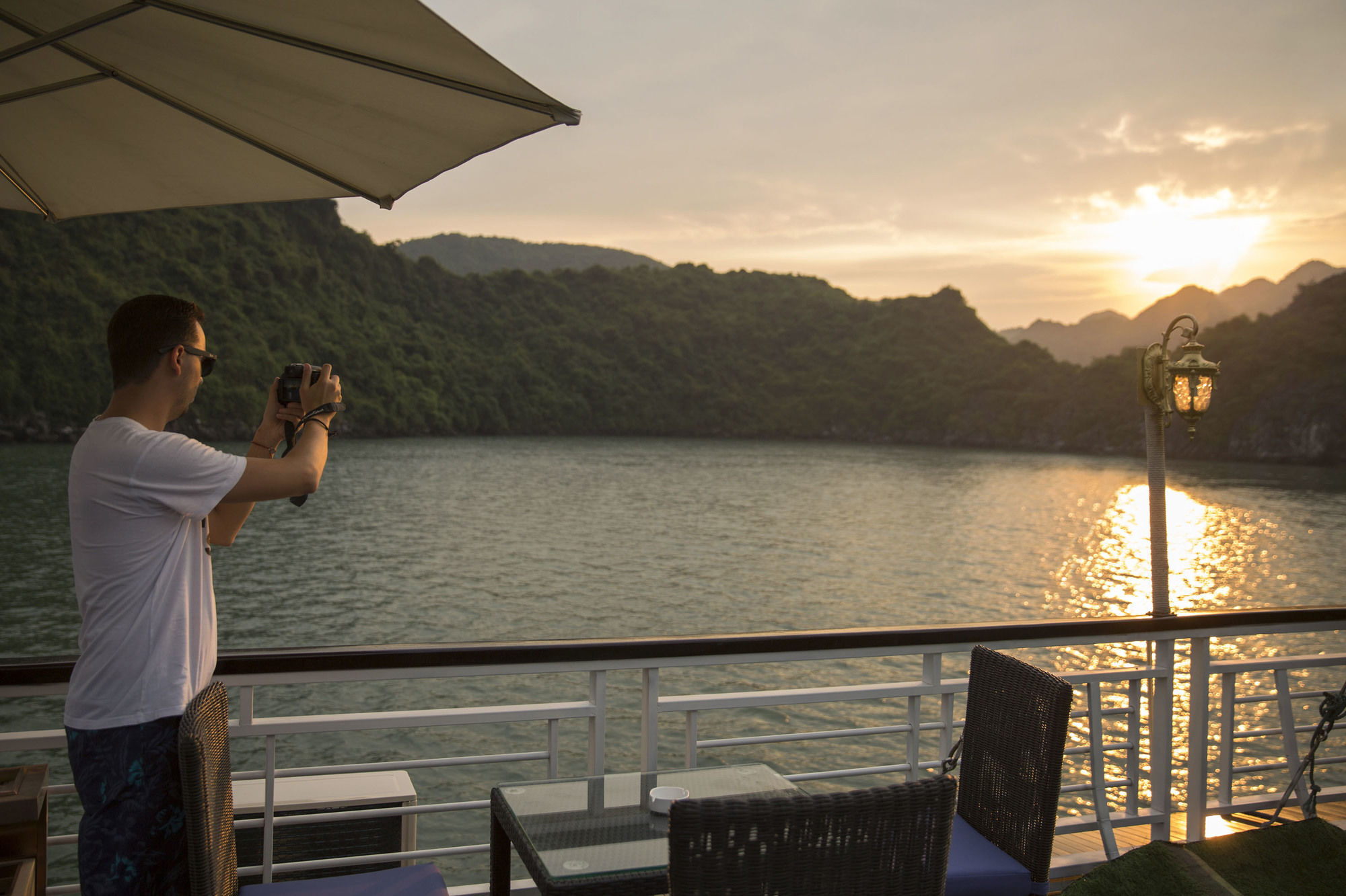 Aclass Legend Cruise Ha Long Exterior foto