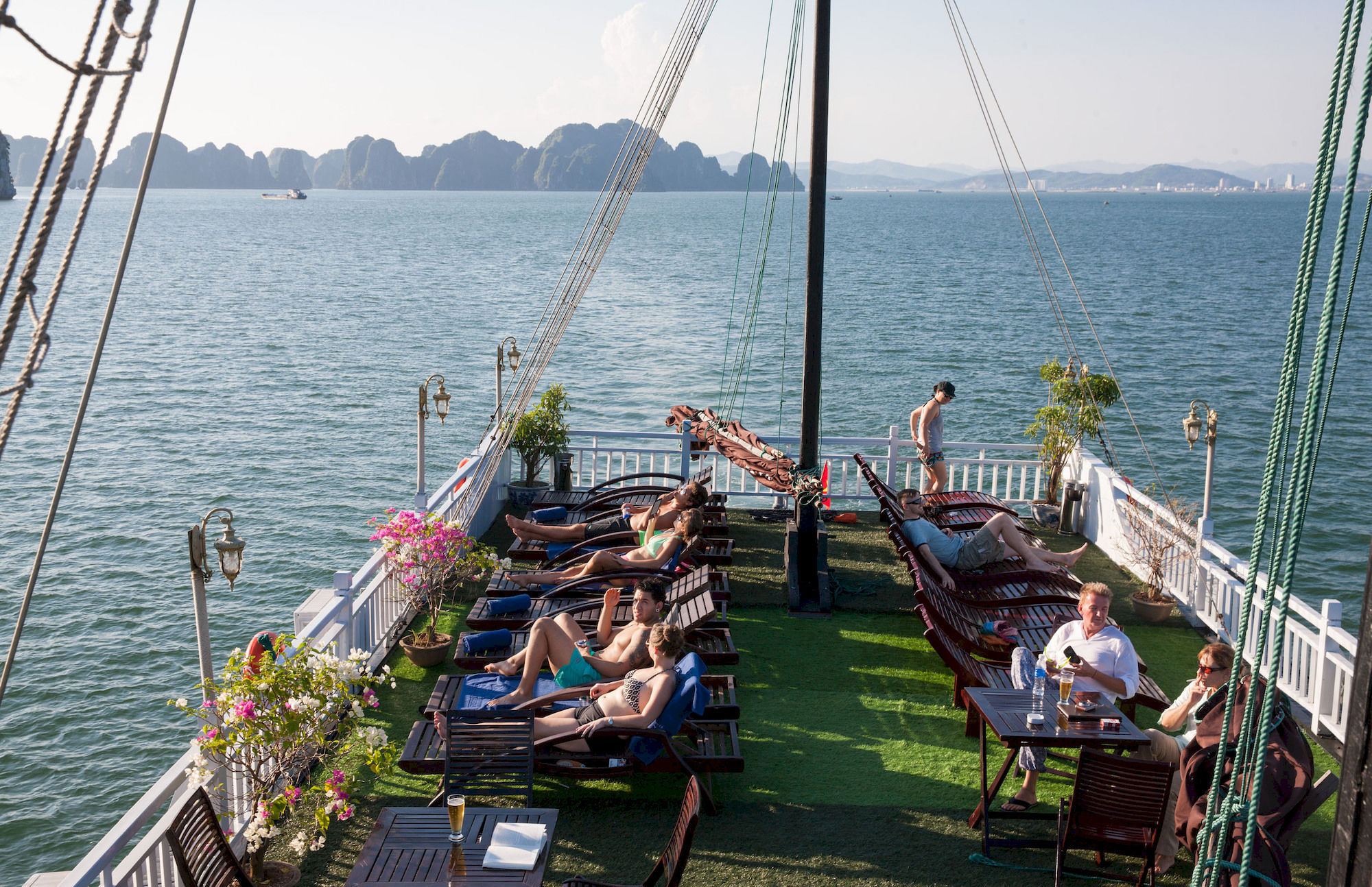 Aclass Legend Cruise Ha Long Exterior foto