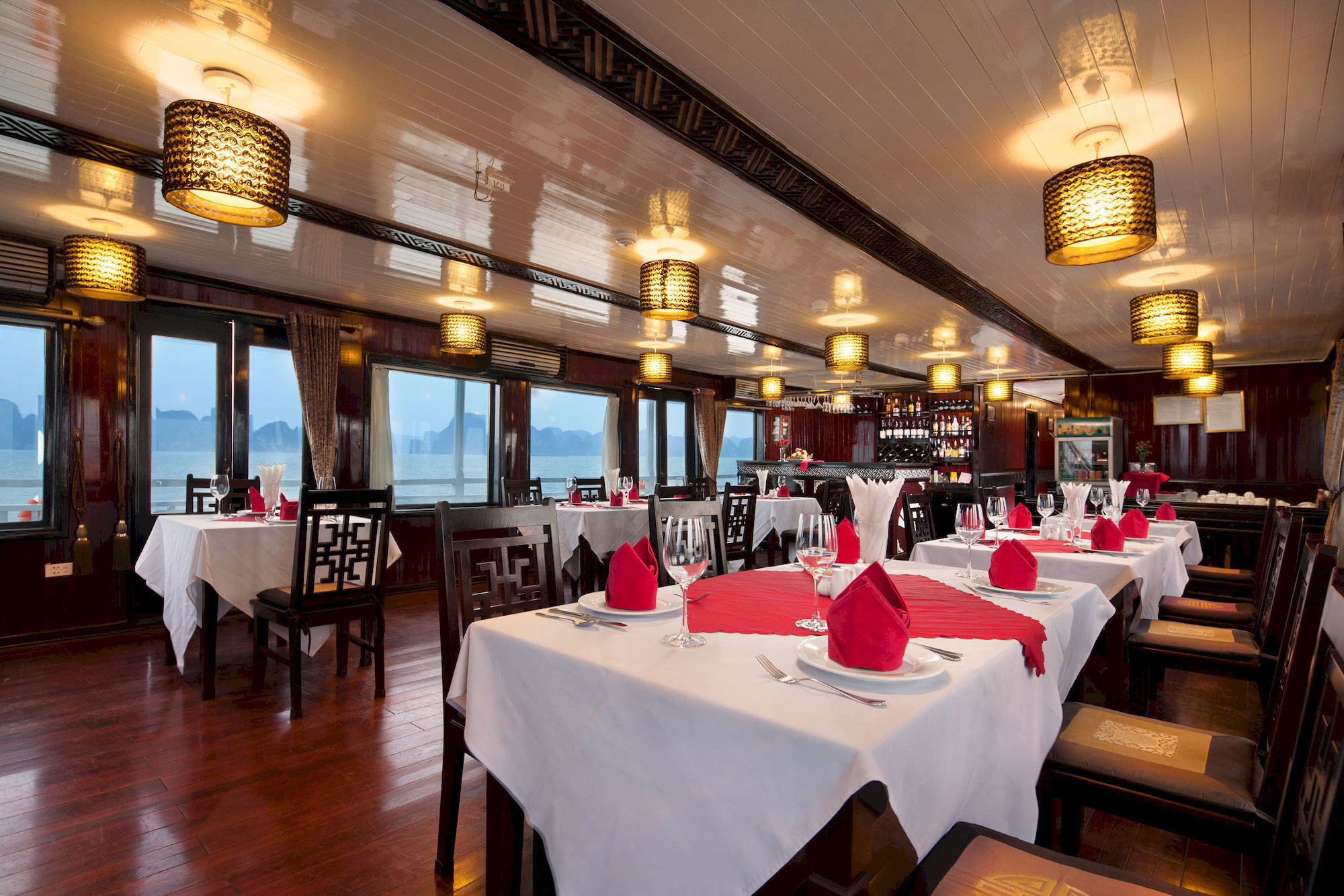 Aclass Legend Cruise Ha Long Exterior foto