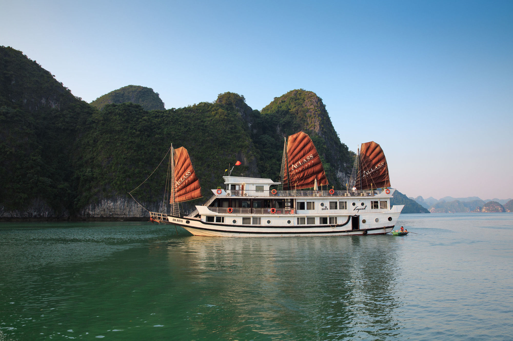 Aclass Legend Cruise Ha Long Exterior foto