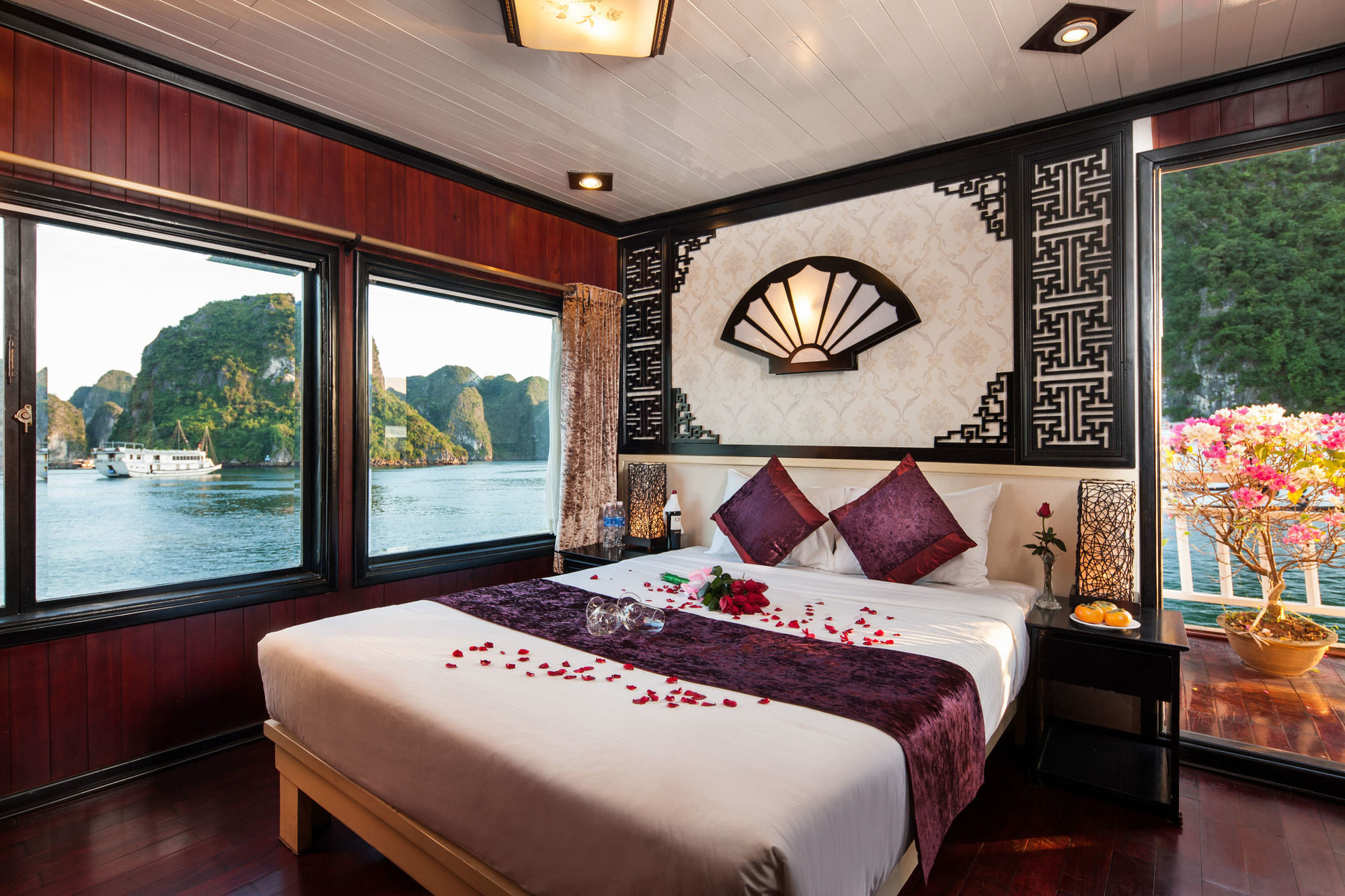 Aclass Legend Cruise Ha Long Exterior foto