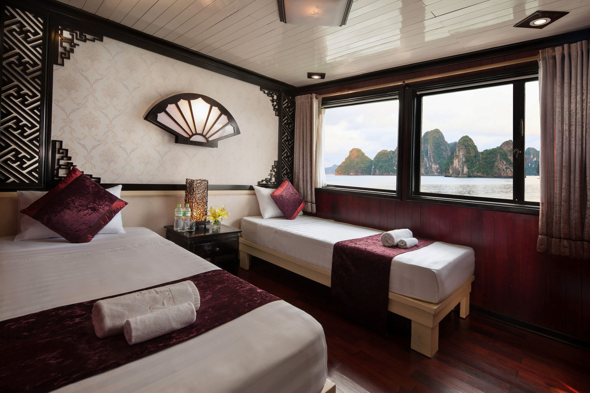 Aclass Legend Cruise Ha Long Exterior foto