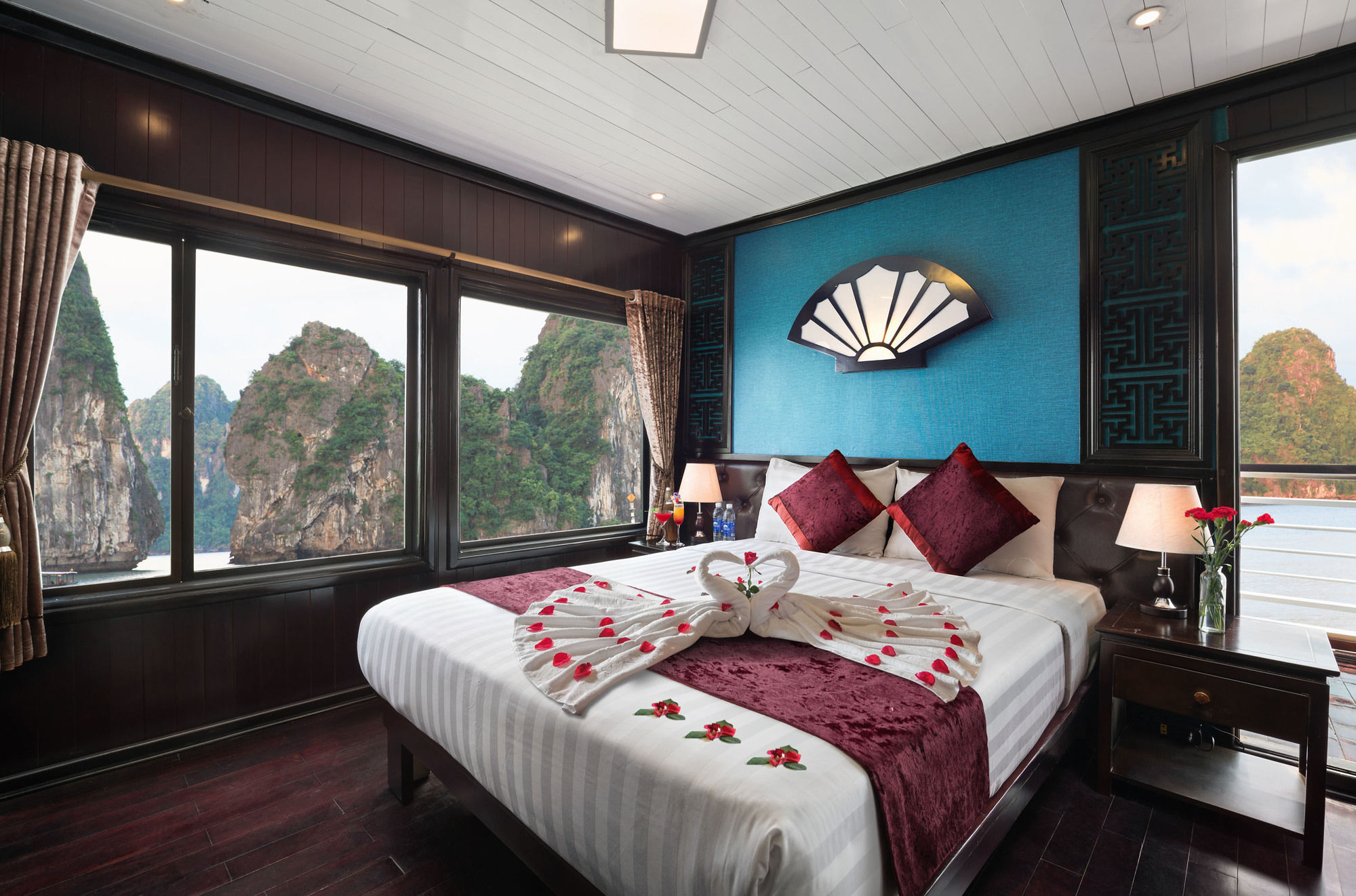 Aclass Legend Cruise Ha Long Exterior foto